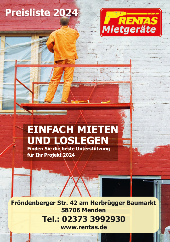 38+ Rentas Mietgeräte Preise, Genau hier steigen wir mit.