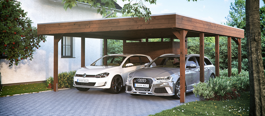 Carport Selber Bauen ǀ Toom Baumarkt